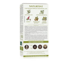 Naturtint 6A ash blonde application mix demonstrates easy, mess-free home color.