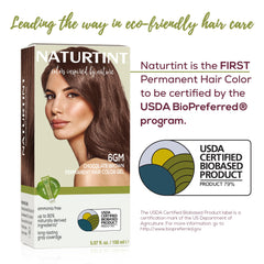 Naturtint 6GM at-home application gloves indicate mess-free color process