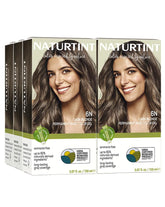 Naturtint 6N Dark Blonde packaging highlights ammonia-free formula for at-home coloring