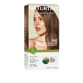 Naturtint 6WG Radiant Golden Dark Blonde packaging, ammonia-free color kit for easy at-home coloring.