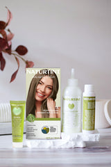 Naturtint 7A medium ash blonde creamy texture supports smooth, even coverage.
