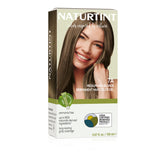 Naturtint 7A packaging highlights ammonia-free, vegan color promise for clean at-home color.