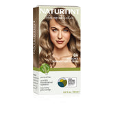 Naturtint 8A Ash Blonde packaging highlights ammonia-free formula for safe at-home color.