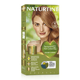 Naturtint 8C Copper Blonde packaging highlights a plant-based at-home color kit.