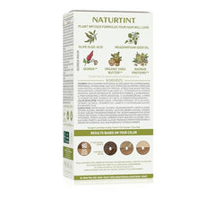 Naturtint 8G Sandy Golden Blonde swatches reveal a natural sun-kissed shade with strong gray coverage.