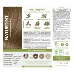 Naturtint 8N gloves image shows easy, clean color application
