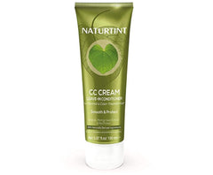 Naturtint Color Care Leave-In Conditioner bottle protects color and eases detangling.