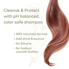 Naturtint Color Care Shampoo pump bottle emphasizes easy daily use.