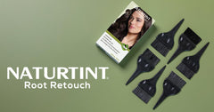 Naturtint coverage close-up demonstrates gray blend potential.