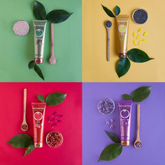 Naturtint hair food deep-conditioning mask ingredients list highlights quinoa and shea for nourishment and shine.