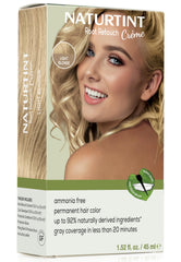 Naturtint Light Blonde Root Retouch Cream box for seamless root blending and gray concealment