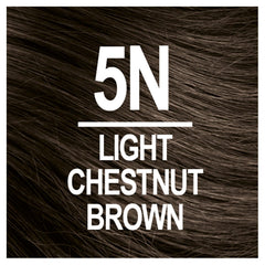 Naturtint Mens color application demonstrates quick gray coverage on hair