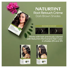 Naturtint precision brush and mixing bowl show an all-in-one kit.