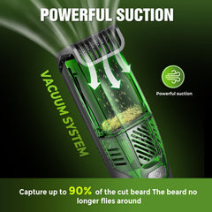NAUQUOHZ beard-trimmer cordless-long-battery supports on-the-go grooming