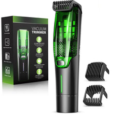 NAUQUOHZ beard-trimmer vacuum-hair-capture keeps sinks clean after trimming