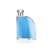 Nautica Blue EDT bottle front shows a fresh daytime fragrance for everyday wear.