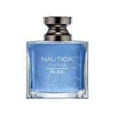 Nautica Voyage N83 bottle front showcases an aquatic scent with oceanic freshness for everyday wear.
