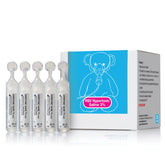 NAVEH PHARMA 3% saline ampoule pack for easy daily nasal care.