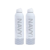 NAVY Dry Texture Spray bottle for lightweight volume on fine hair.