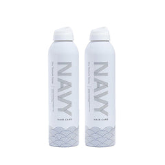 NAVY Dry Texture Spray bottle for lightweight volume on fine hair.
