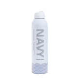 NAVY Hair Care Dry Texture Spray bottle delivers lightweight volume for fine hair.
