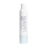 NAVY HAIR CARE Skipper bottle pump showing easy, on-the-go volume for fine hair