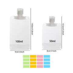 NaYiissi travel pouch flip-cap design for easy opening and closing