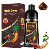 NCEPROHR light brown shampoo bottle enables quick at-home color refresh.