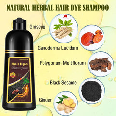 NCEPROHR light brown shampoo shown as dye, shampoo, and conditioner in one.