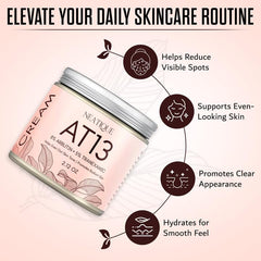 Neatique Arbutin 8% + Tranexamic Acid 5% Cream close-up shows smooth non-greasy finish.