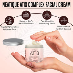 Neatique Arbutin 8% + Tranexamic Acid 5% Cream ingredients reveal Niacinamide and Glutathione support.