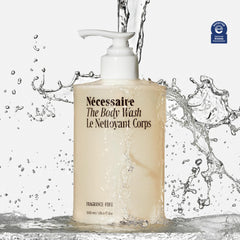 Nécessaire barrier-cleanse ceramides ingredients close-up for skin support.