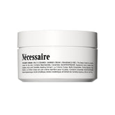 Nécessaire The Body Cream bottle pour delivers fragrance-free hydration for daily comfort.