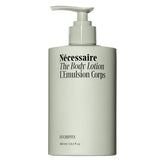 Nécessaire The Body Lotion Eucalyptus bottle—for daily moisturizing and skin firming