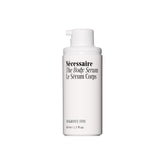 Nécessaire The Body Serum bottle with pump for fragrance-free hydration and barrier support.