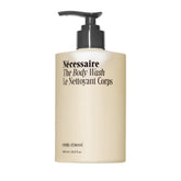 Nécessaire Body Wash Cyprès-Citronné bottle offers a nourishing cleanse for daily use.