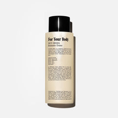 Nécessaire The Body Wash Santal packaging with pump and clean design cues.