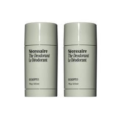 Nécessaire Deodorant Duo Eucalyptus bottle for lasting freshness