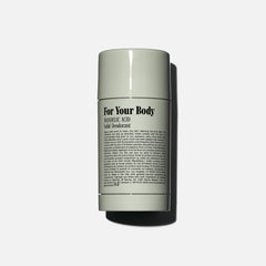 Nécessaire Deodorant Eucalyptus application underarms demonstrates creamy glide and quick dry.