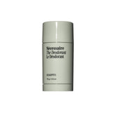 Nécessaire Deodorant Eucalyptus bottle shows aluminum-free protection for daily freshness.