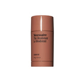 Nécessaire The Deodorant Olibanum bottle shows an aluminum-free formula for daily freshness.