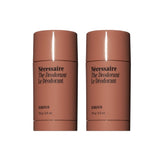 Nécessaire Olibanum deodorant bottle offers daily freshness and protection.