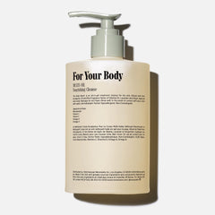 Nécessaire Eucalyptus bottle pour reveals gentle cleansing with nourishing oils