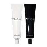 Nécessaire Hand Duo day cream bottle pump for daily moisture and barrier support.