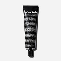 necessaire hand retinol ingredients label highlights retinol and peptides