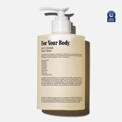 Nécessaire niacinamide ceramides hyaluronic close-up bottle with ingredients.