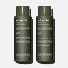 Nécessaire Rosemary Conditioner bottle – detangling and softening.