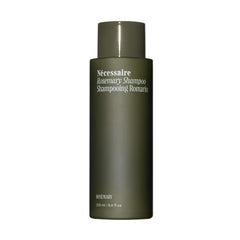 Nécessaire Rosemary Shampoo bottle shown for thinning hair care in a sleek package