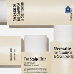 Nécessaire The Shampoo scalp application for soothing hydration.