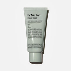 Nécessaire The Body Exfoliator charcoal detox for clearer skin